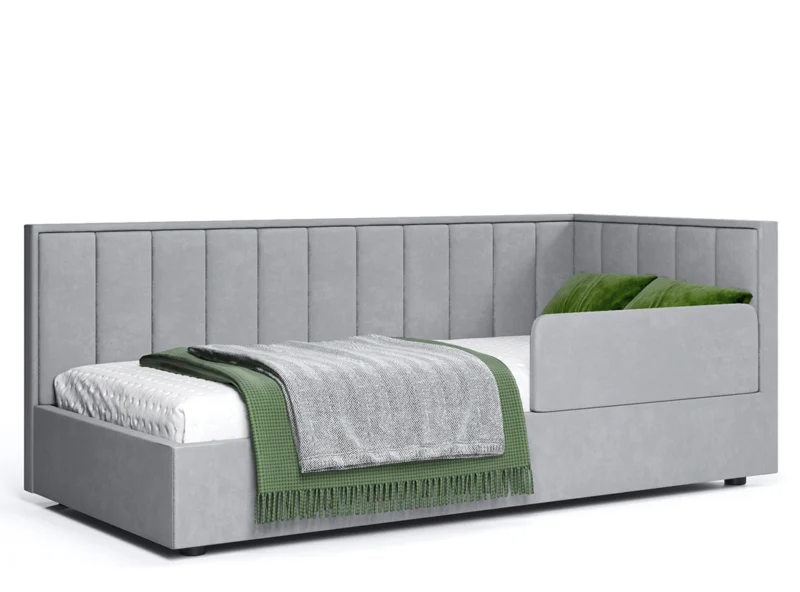 Кровать детская "Agata" с бортиком — изображение 2