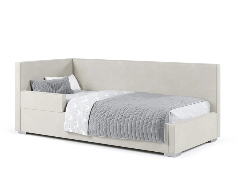 Кровать детская "Barbara" с бортиком — изображение 2