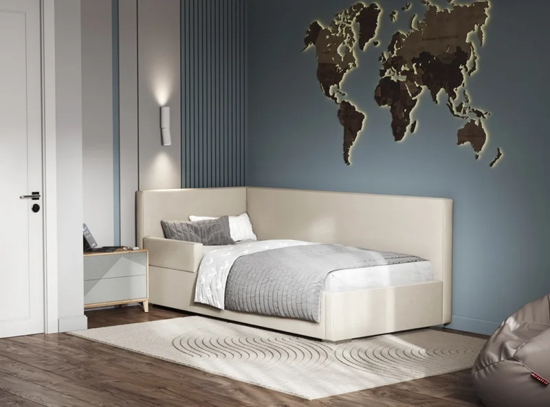 barbara_d_02 Кровать детская "Barbara" с бортиком — изображение 1