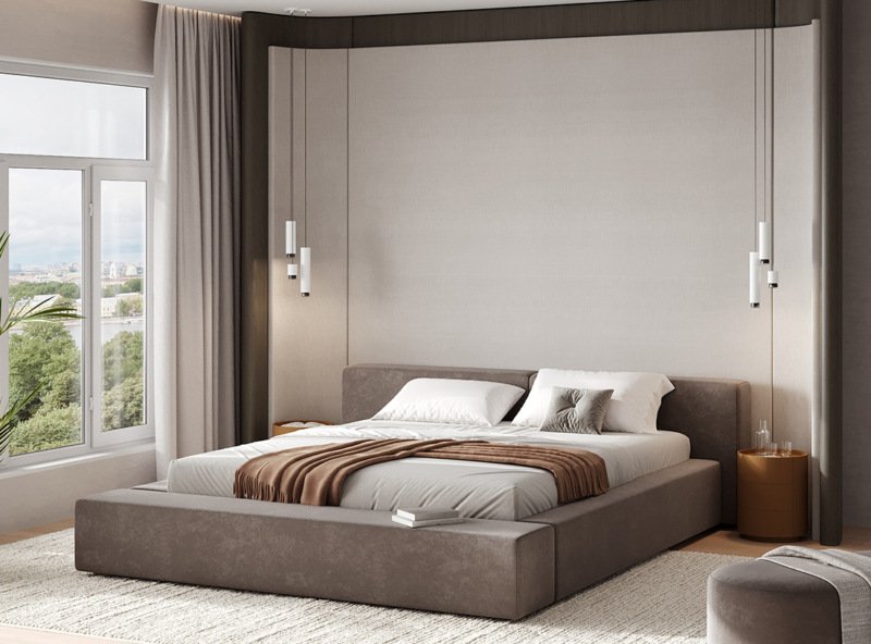 4 Кровать "Montblan" — изображение 1