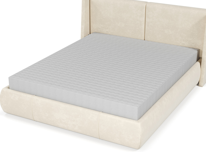 Наматрасник защитный ЭОС "Осень" Light grey — изображение 1