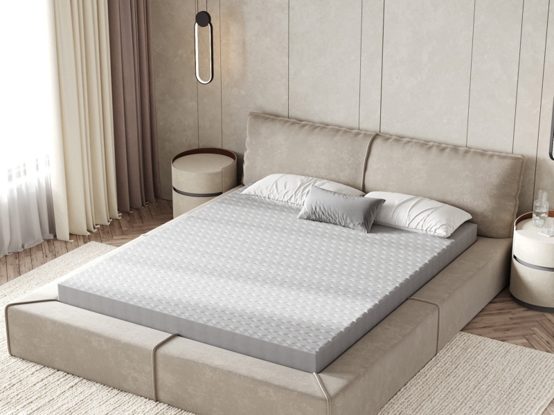 Наматрасник защитный ЭОС "Осень" Light grey — изображение 2