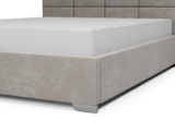 Наматрасник защитный ЭОС "Double cotton" h-30 Light grey — изображение 3